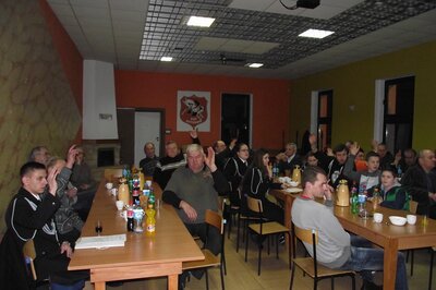 OSP Antoniów: Sprawozdanie i odznaczenie 